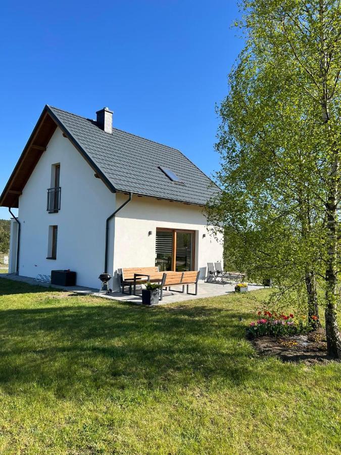 Dom Na Kaszubach "White House" Caloroczny Na Wylacznosc Stezyca  Exterior photo